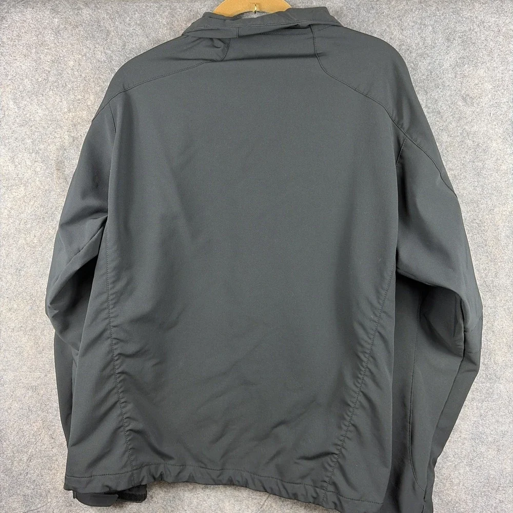 MARMOT SOFT SHELL MENS Size Large JACKET Full Zip Pockets / Black